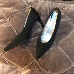 Vintage Italian Silk Pumps